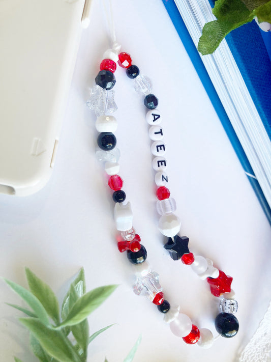 Ateez KPop Phone Charm
