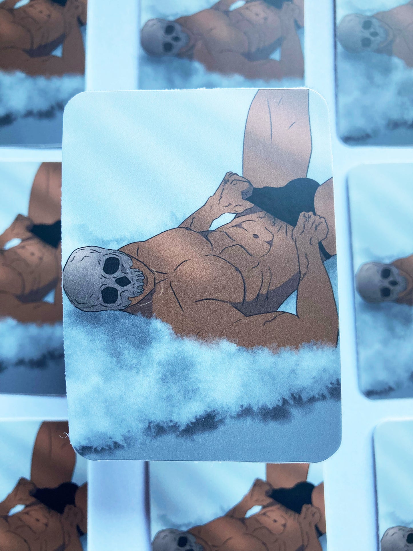 Sexy Masked Man Sticker