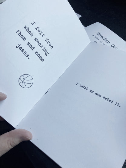 Gender Queer Zine