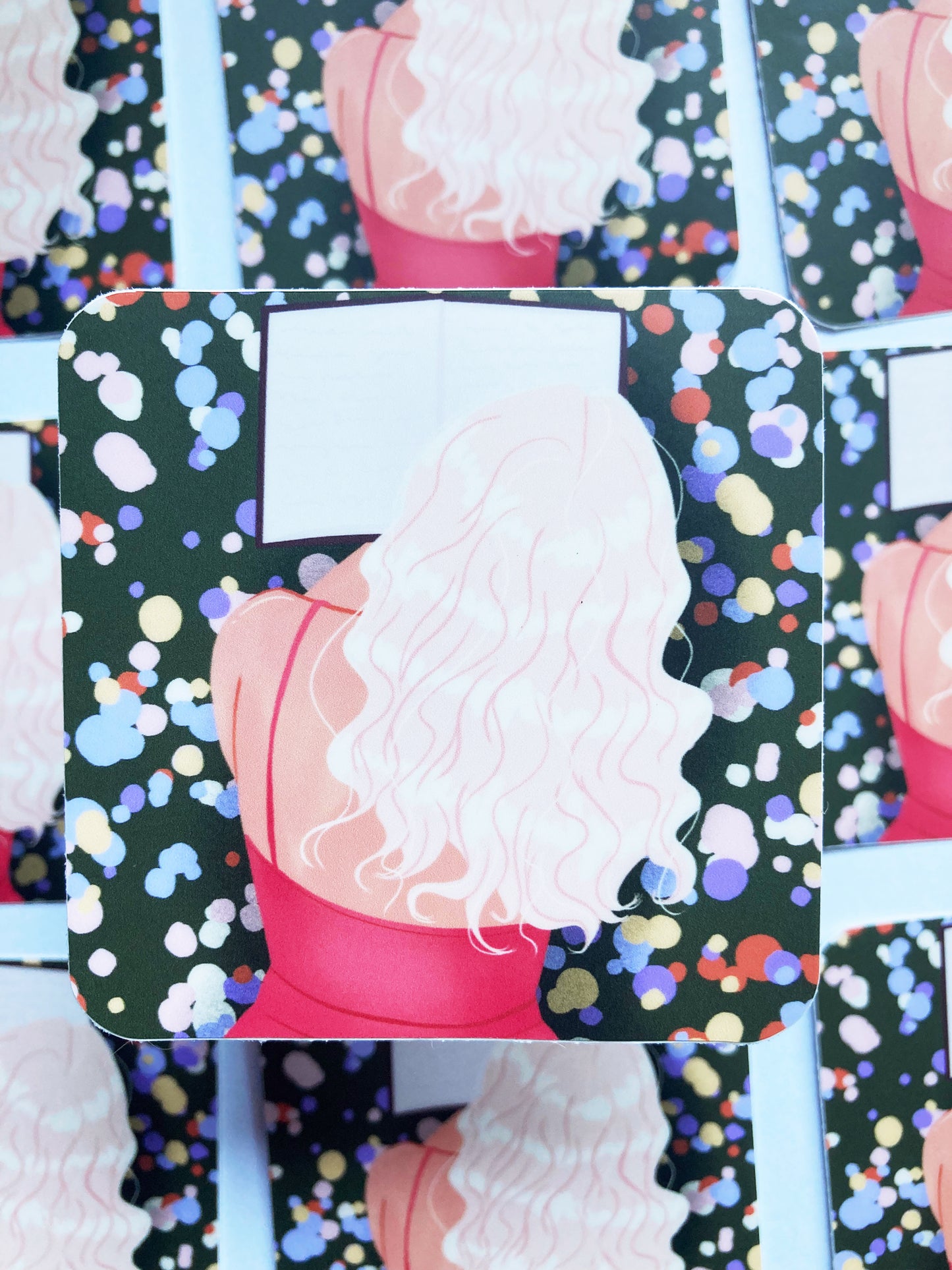 Reading Sticker