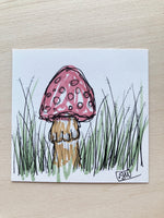 Cottagecore Mushroom Mini Original