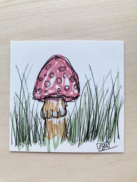 Cottagecore Mushroom Mini Original