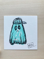 Sad Ghost Hat Original