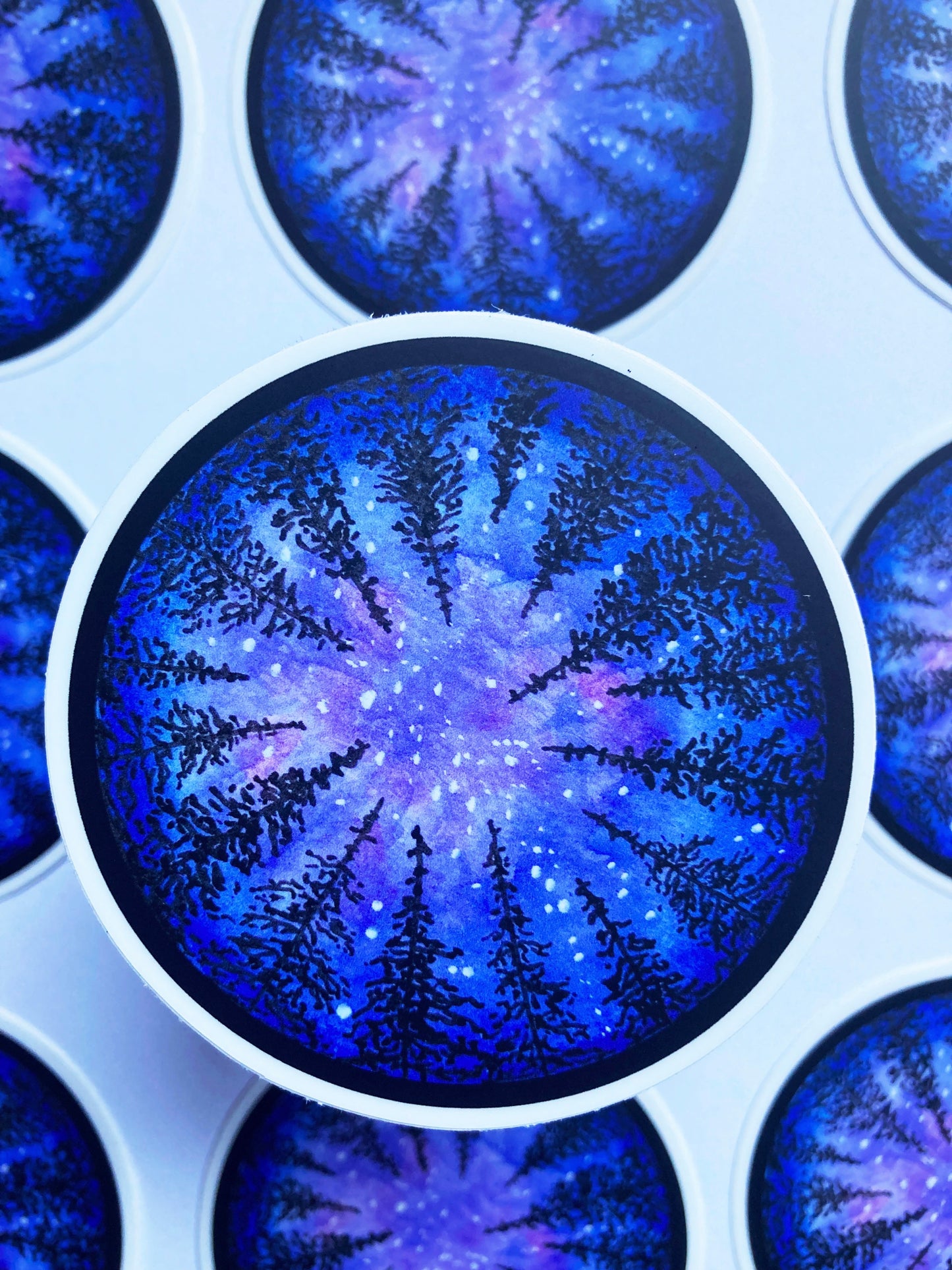Under The Stars Sticker