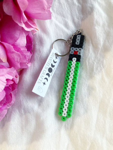 Green Keychain