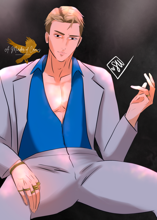Morally Gray CEO Nanami Print
