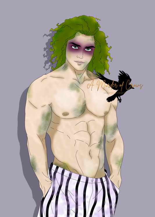 Beetle Juice Print