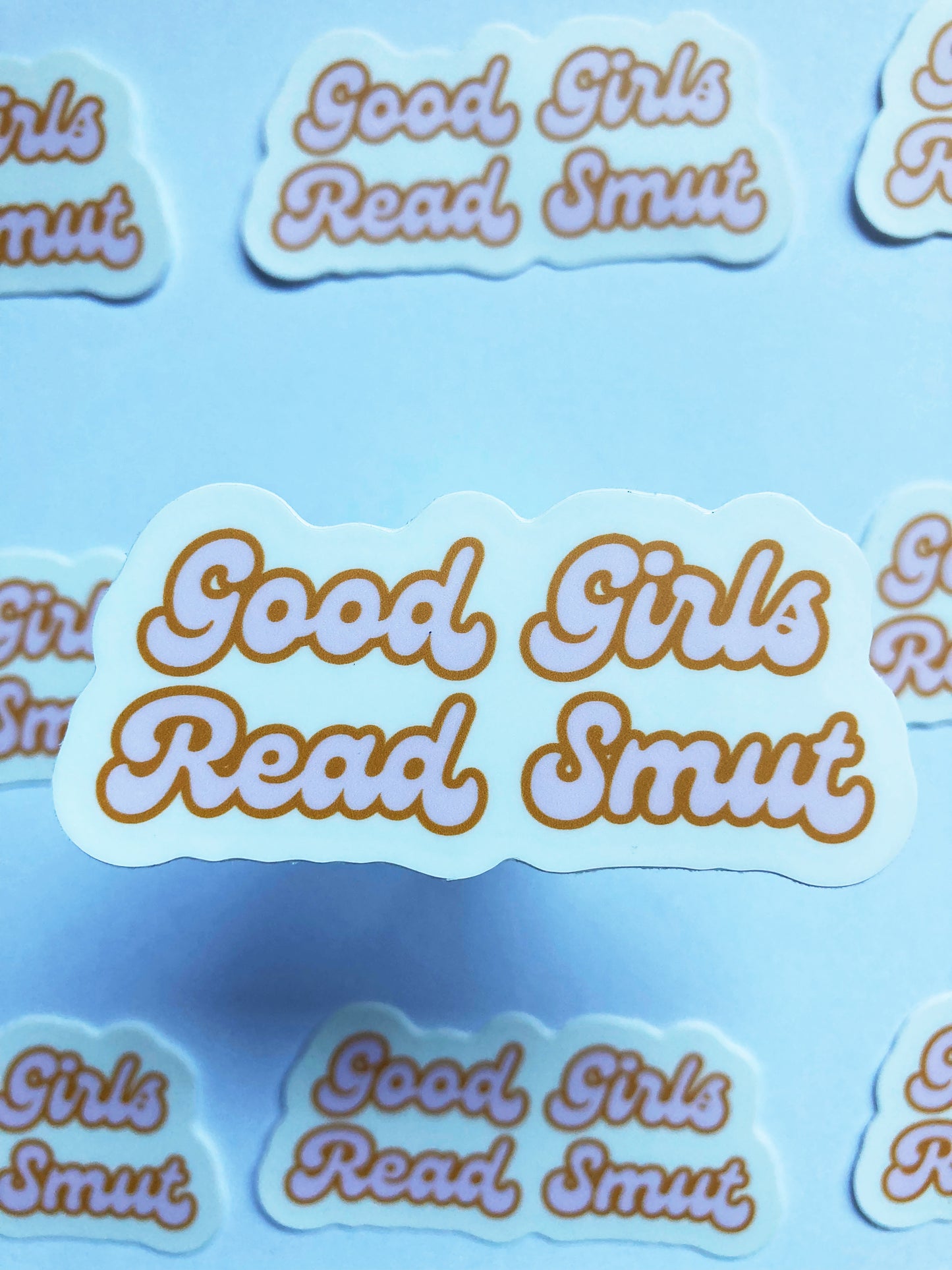 Good Girls Read Smut Sticker