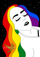 Rainbow Print