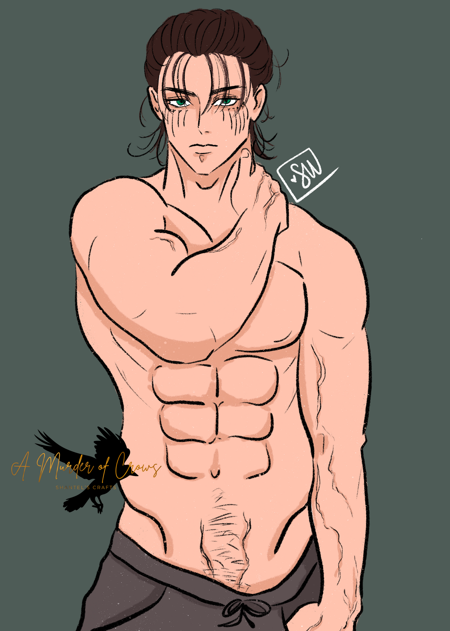 Eren AOT Print