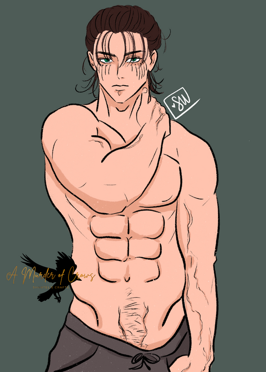 Eren AOT Print