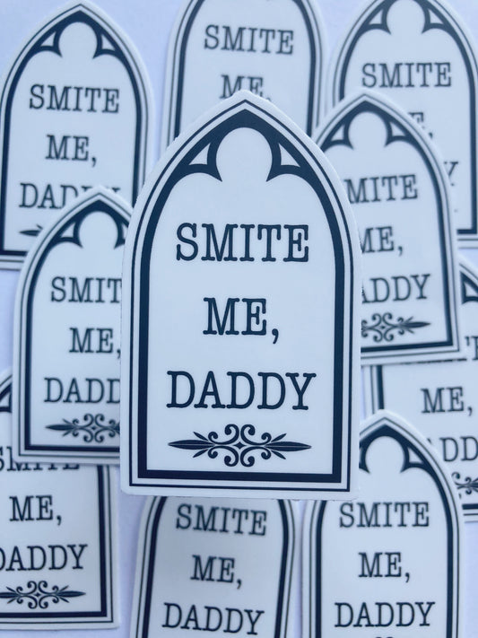 Smite Me, Daddy Sticker