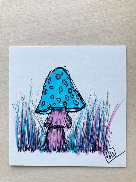 Meant To Be Mushroom Mini Original