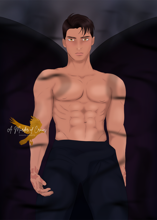 Azriel Batboy Print