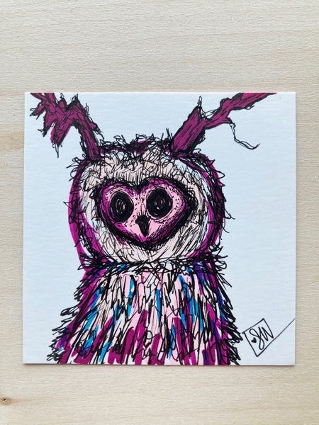 Occult Owl Mini Original