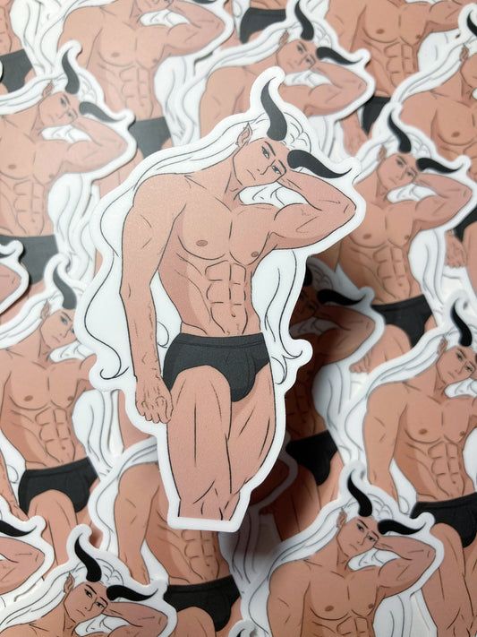 Demon Book Boyfriend Sticker