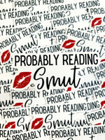 Probably Reading Smut Sticker