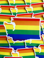 Washington Pride Sticker