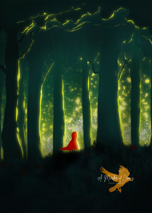 Through The Woods Print