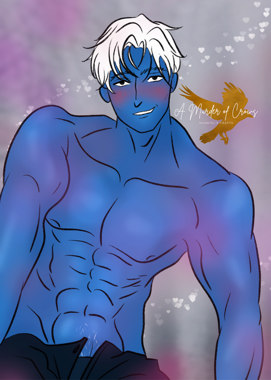 Hades #4 Print