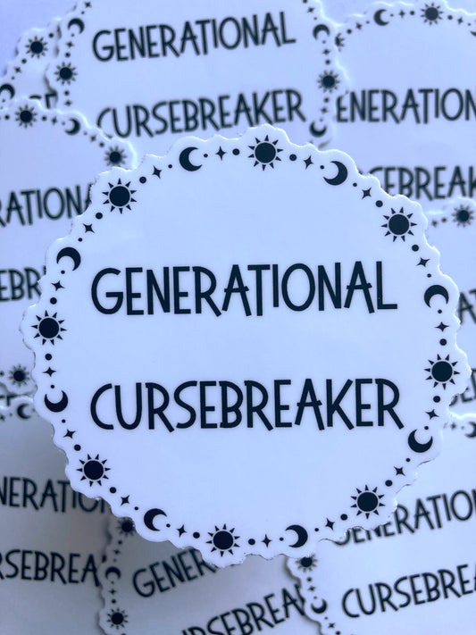 Generational Cursebreaker Sticker