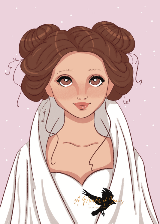 Leia #2 Print
