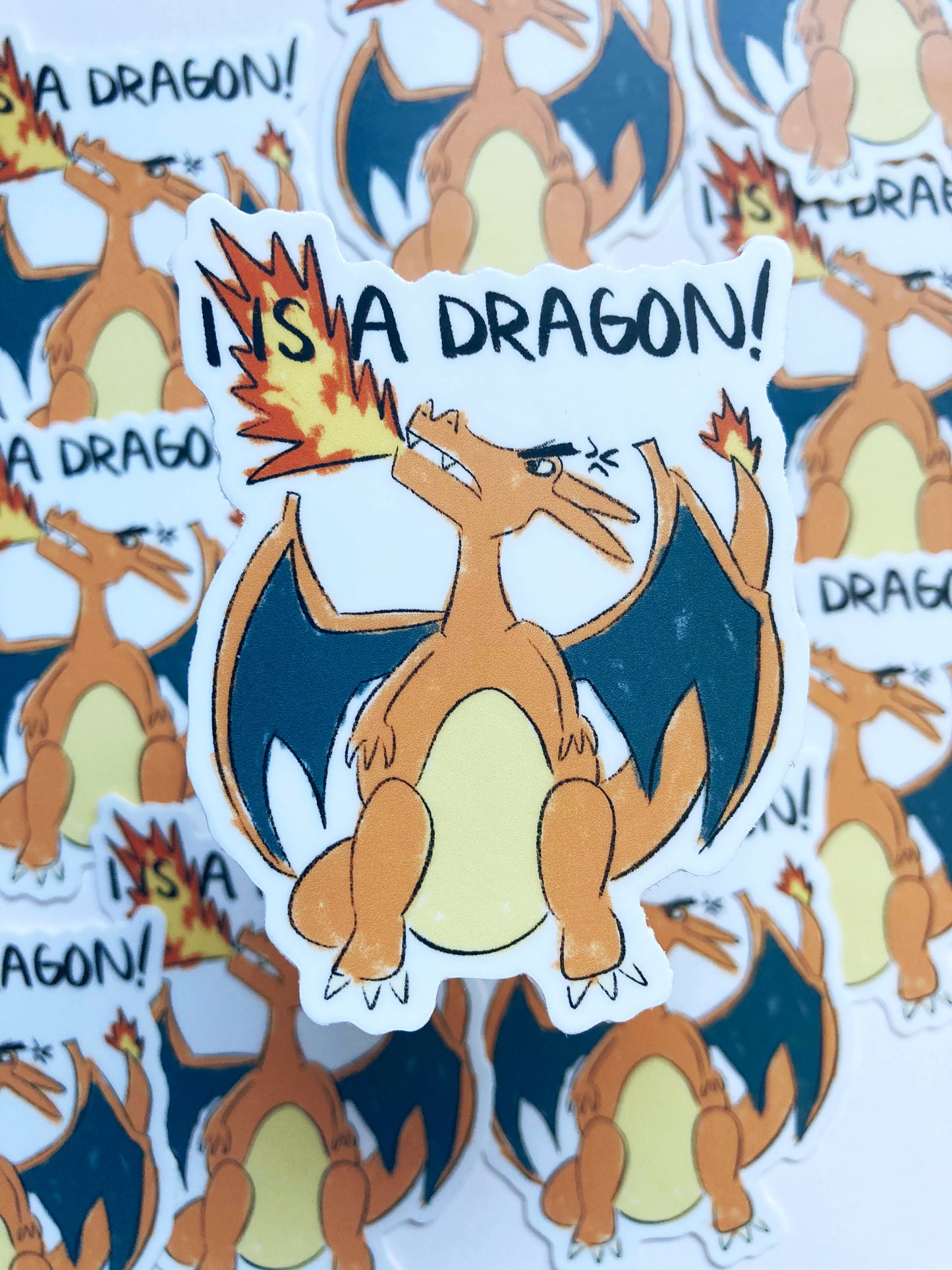 I Is A Dragon