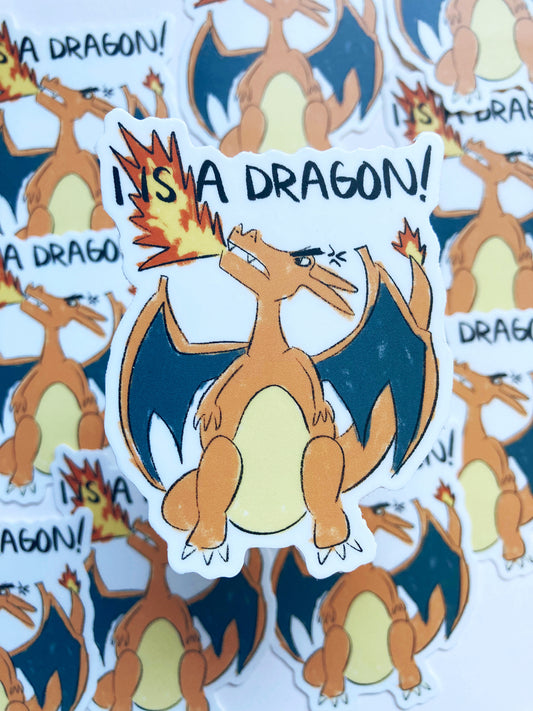 I Is A Dragon