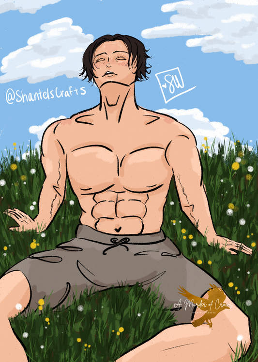 Levi At Peace Print