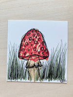 Traditional Mushroom Mini Original