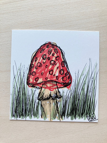 Traditional Mushroom Mini Original