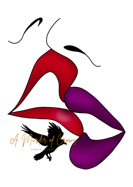 Your Lips On Mine Print