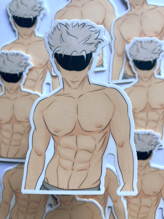 Six Eyes Sticker