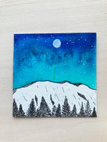 And Then Mini Watercolor Original
