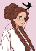 Leia #3 Print
