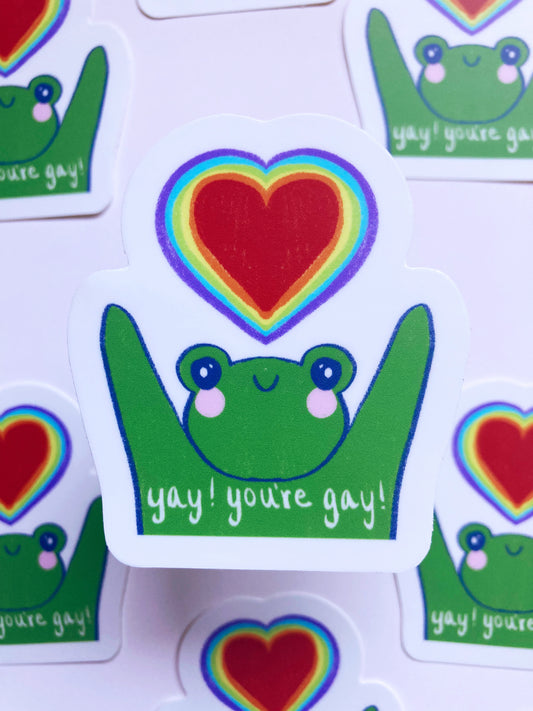 Yay! You’re Gay!