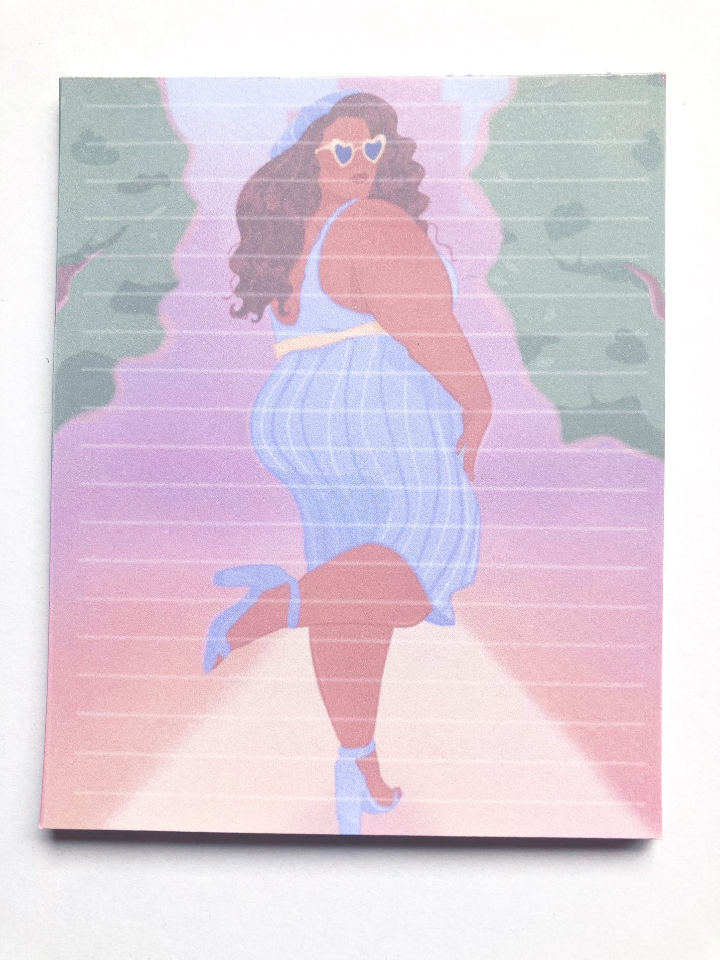 Follow Your Dreams Notepad