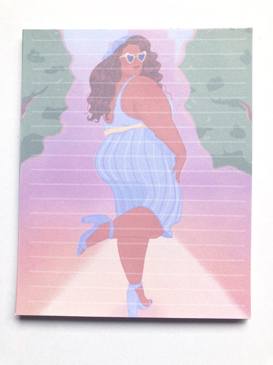 Follow Your Dreams Notepad