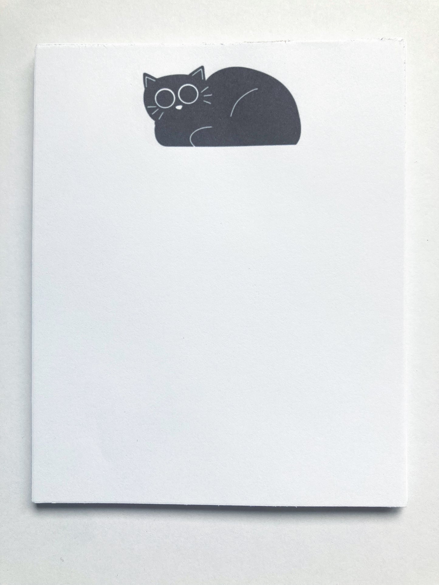 Black Cat Notepad