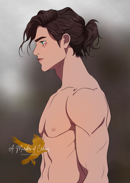 Eren In The Woods Print