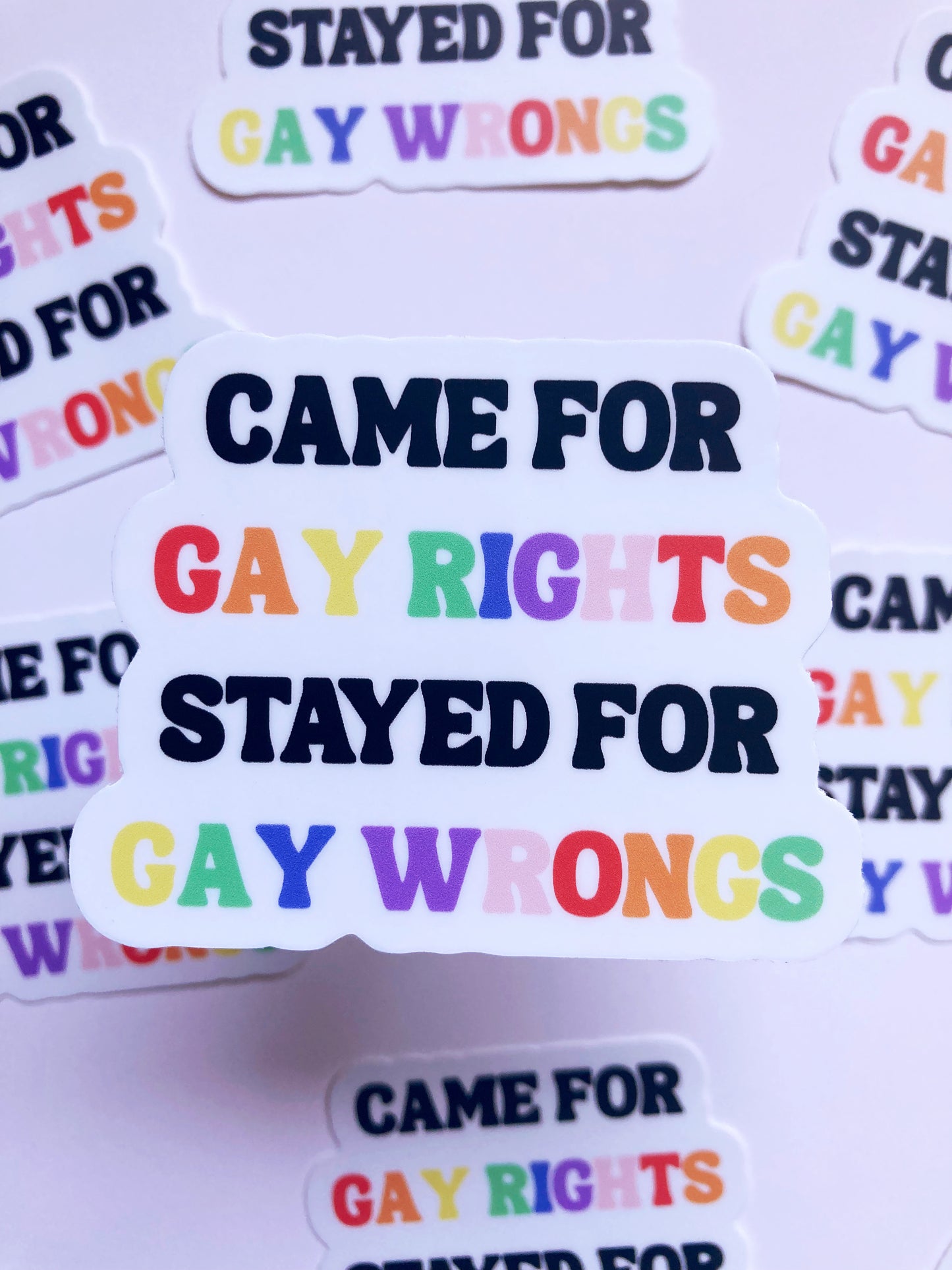Came For Gay Rights Stayed For Gay Wrongs