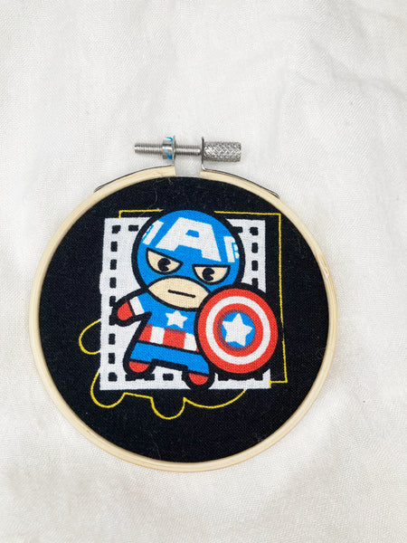 Captain 3” Hoop