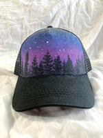 Hand Painted Hat