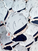 The Strongest Chibi Sticker