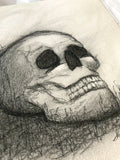 Skull Original Art