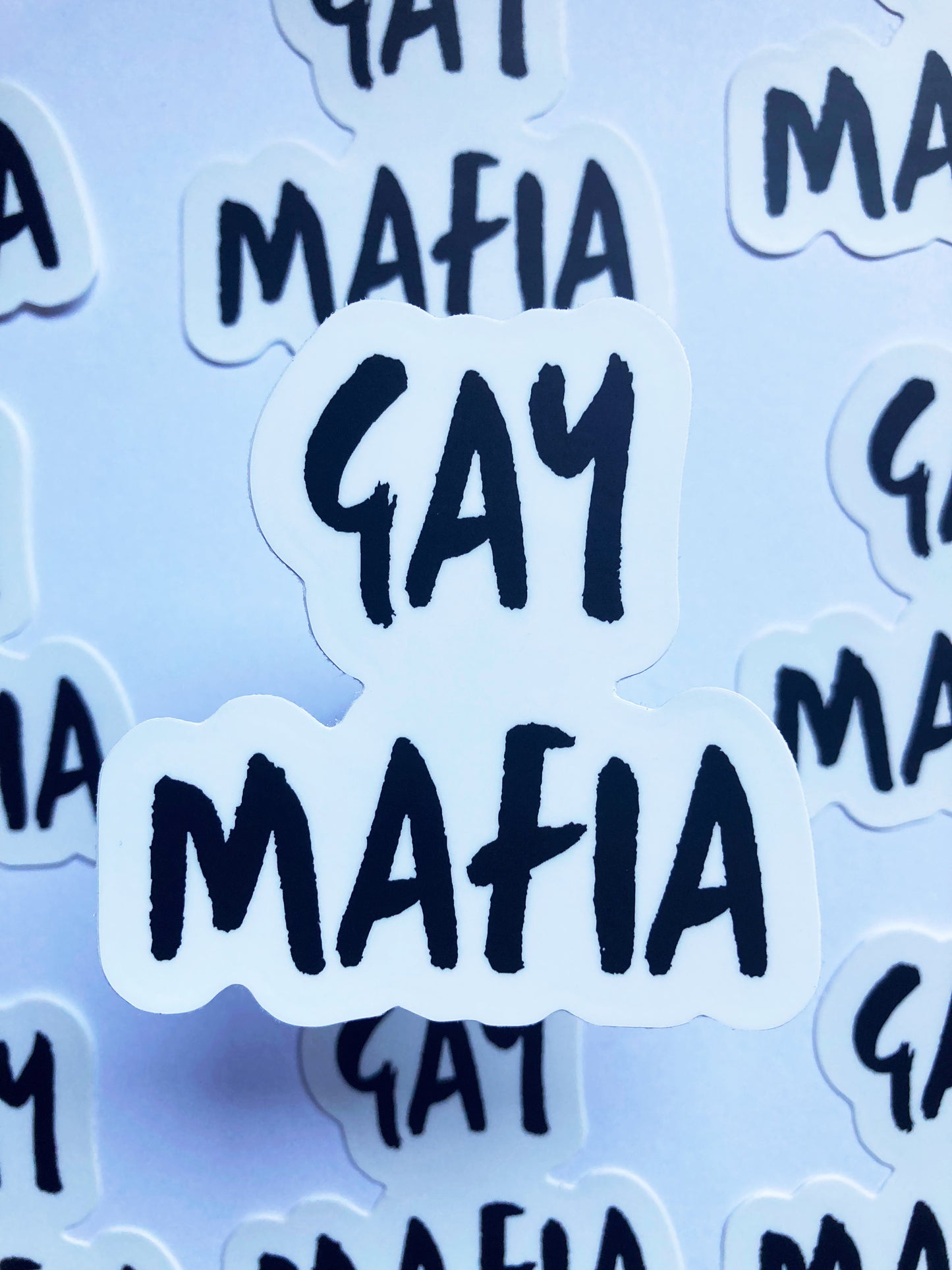 Gay Mafia Sticker