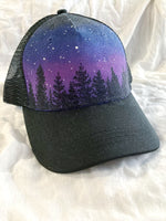 Hand Painted Hat