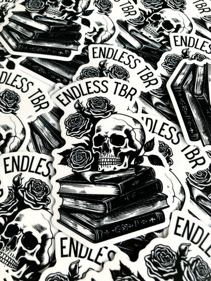Endless TBR sticker