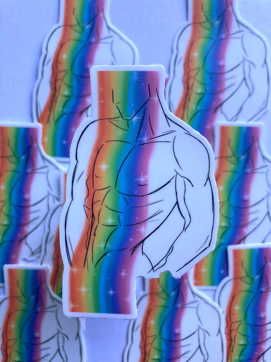 Gay Pride Sticker