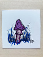 Purple Mushroom Mini Original